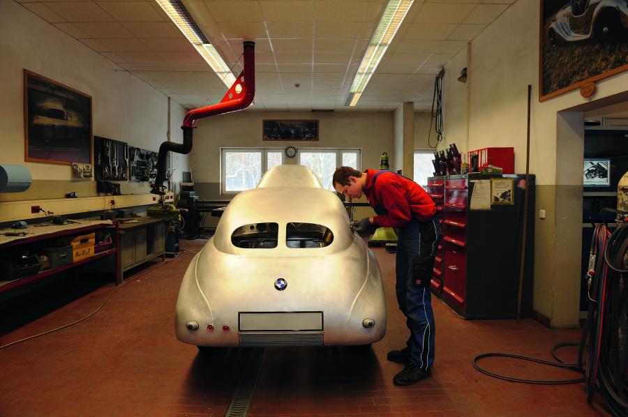  BMW 328 Kamm Coupe 1940 года  (фото 46 из 125)